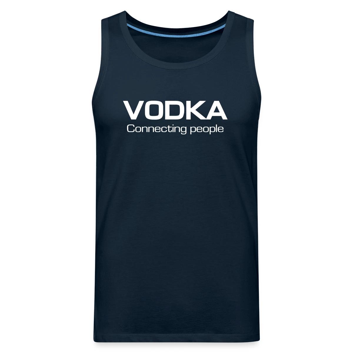 Vodka - Connecting people - Mens's Tank tops