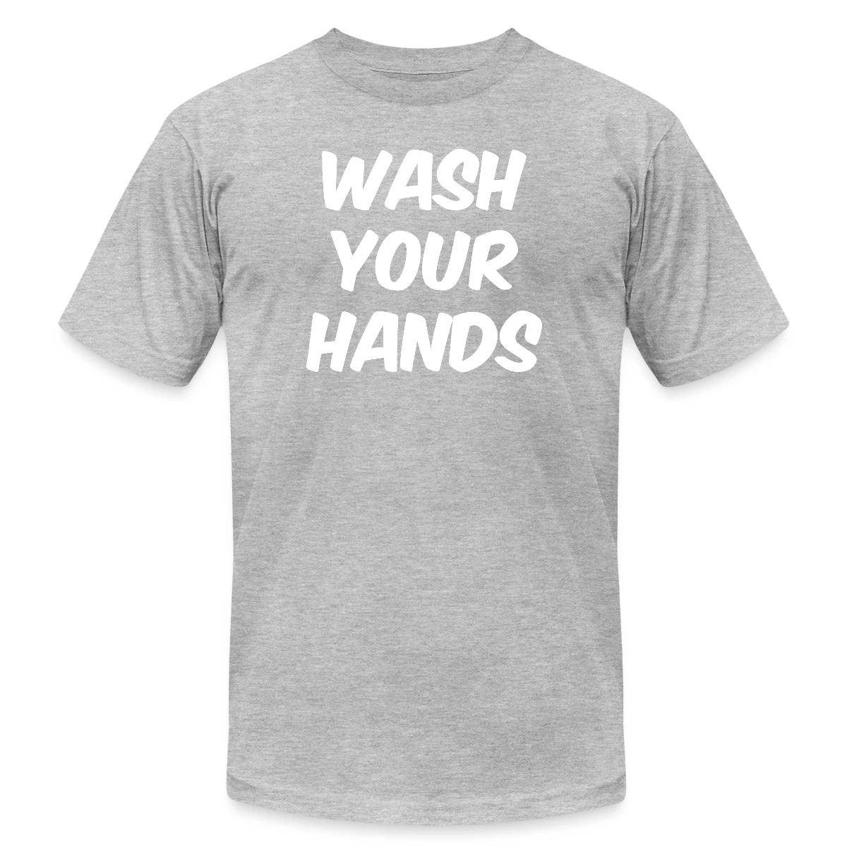 Wash your hands - Jersey T-shirt