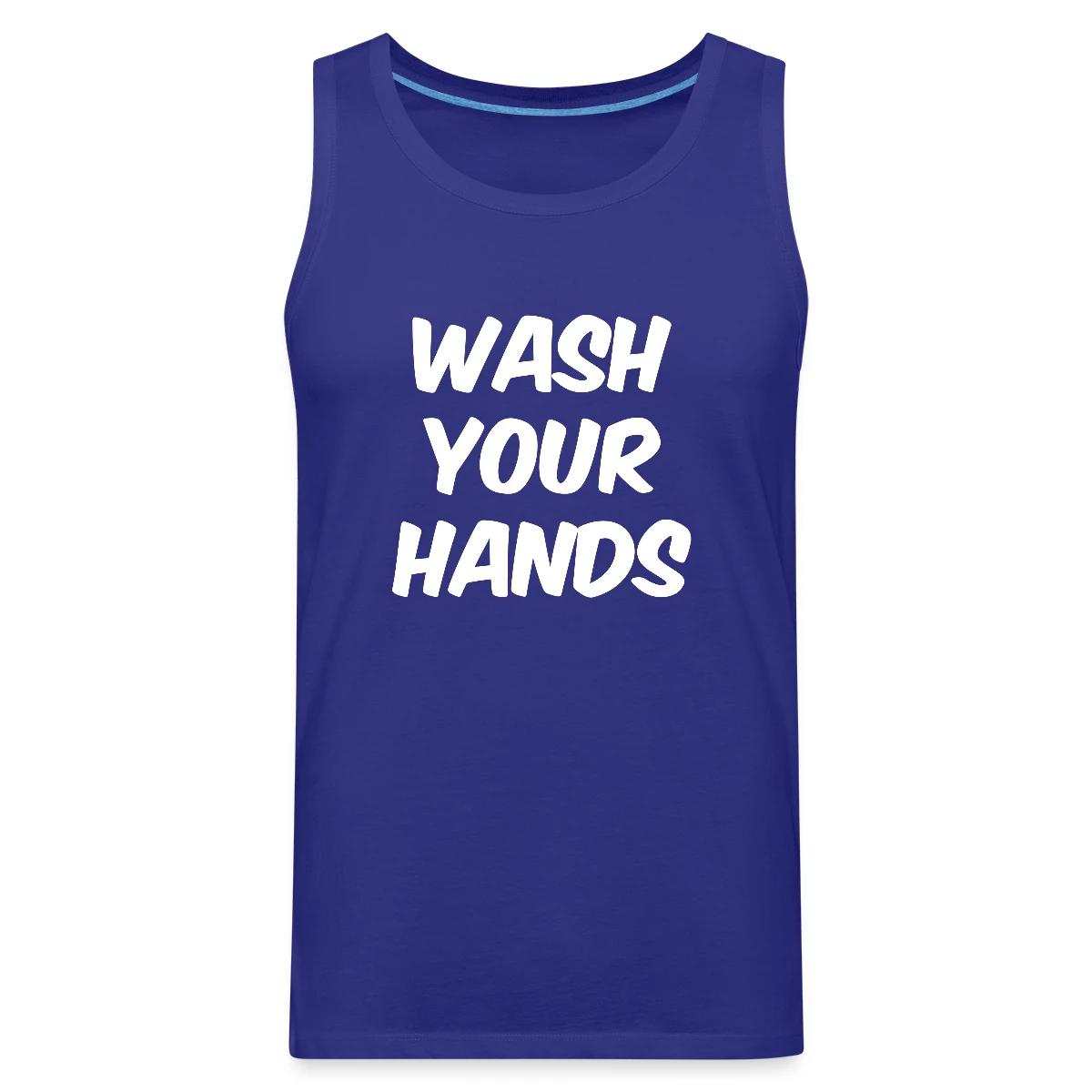Wash your hands - Mens's Tank tops