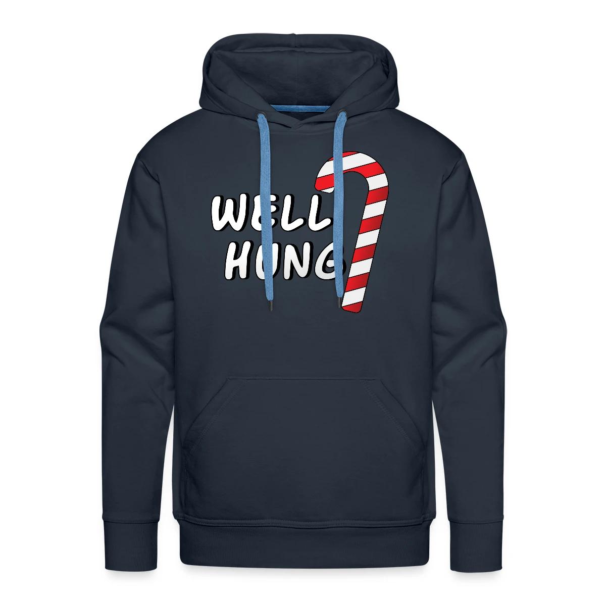 Well hung - Men's Premium hoodie