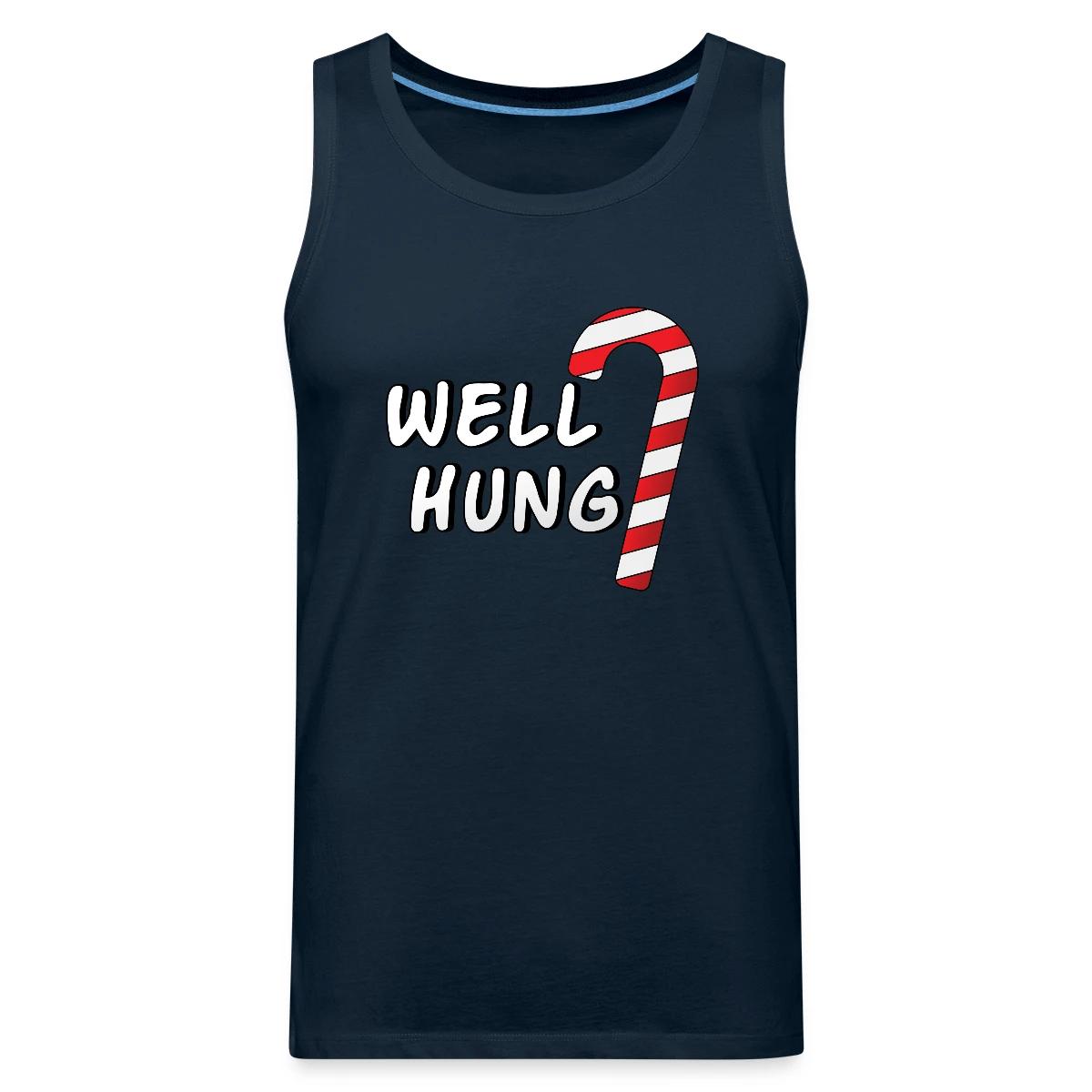 Well hung - Mens's Tank tops