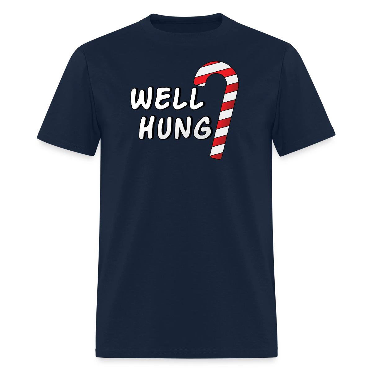 Well hung - Men's T-shirt