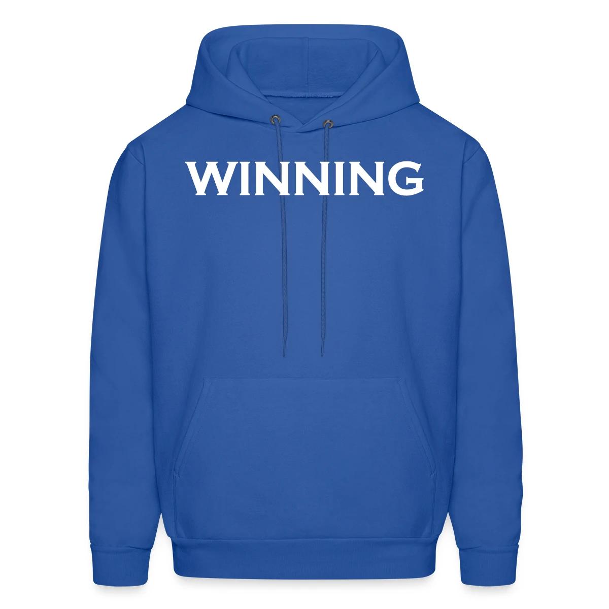 Winning - Men's hoodie