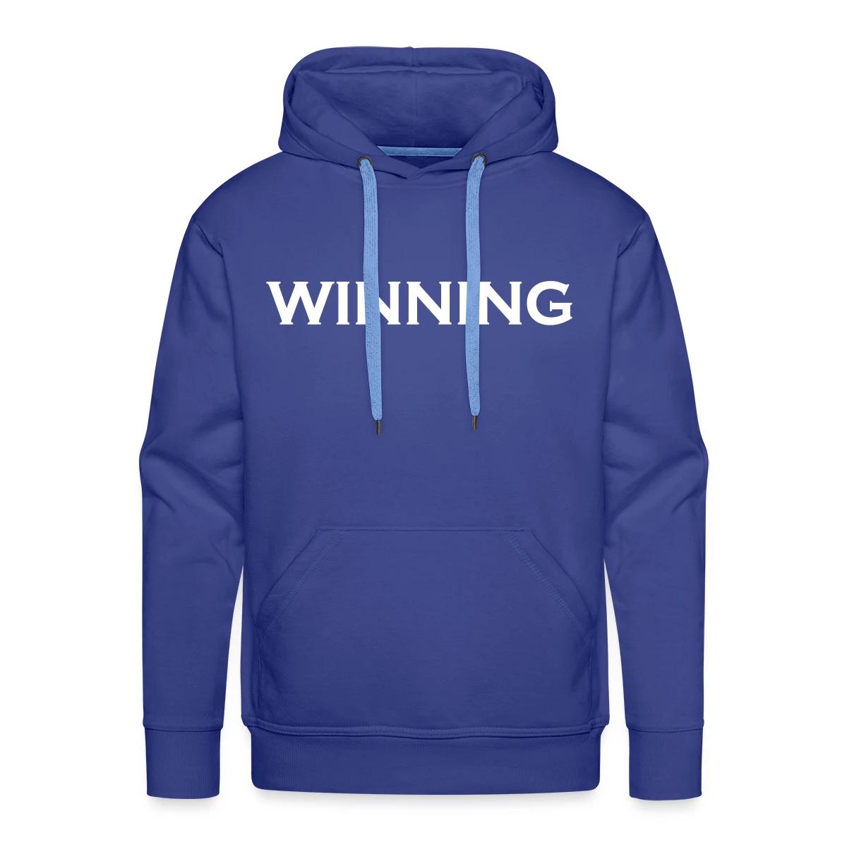 Winning - Men's Premium hoodie