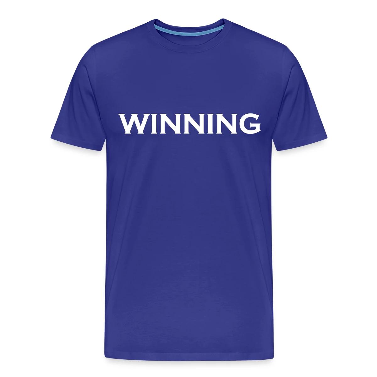 Winning - Men's Premium T-shirt