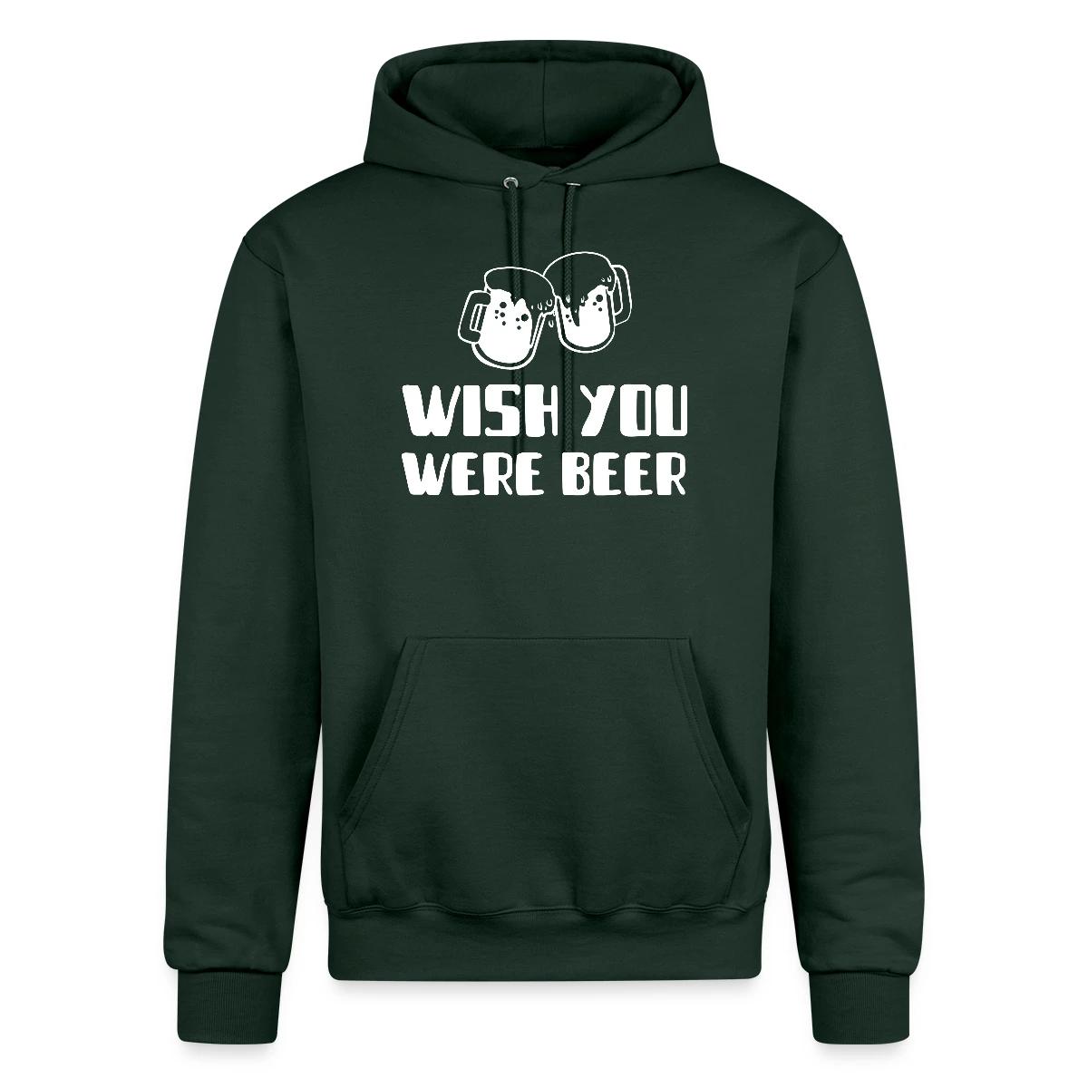 Wish you were beer - Champion hoodie