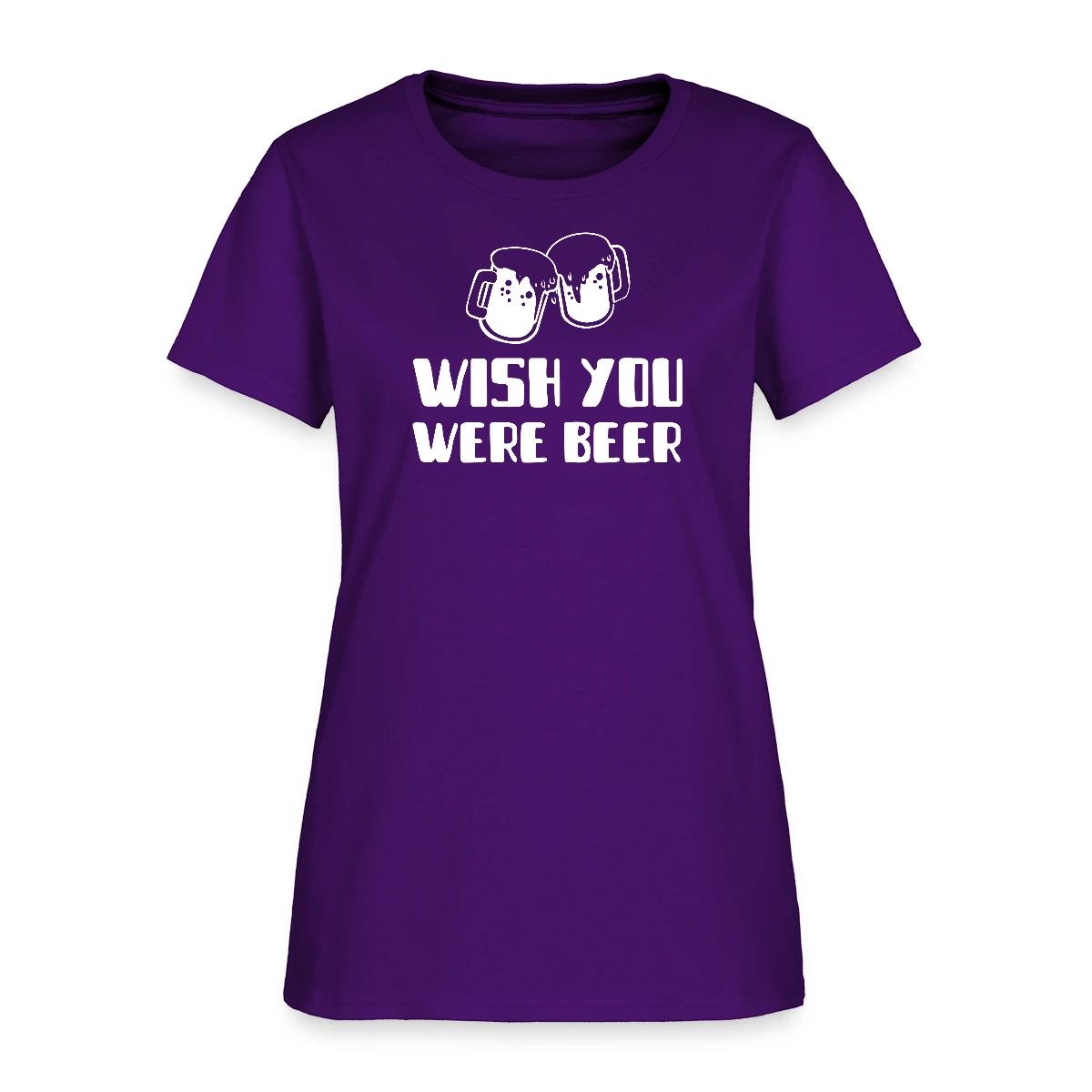 Wish you were beer - Women's T-shirt