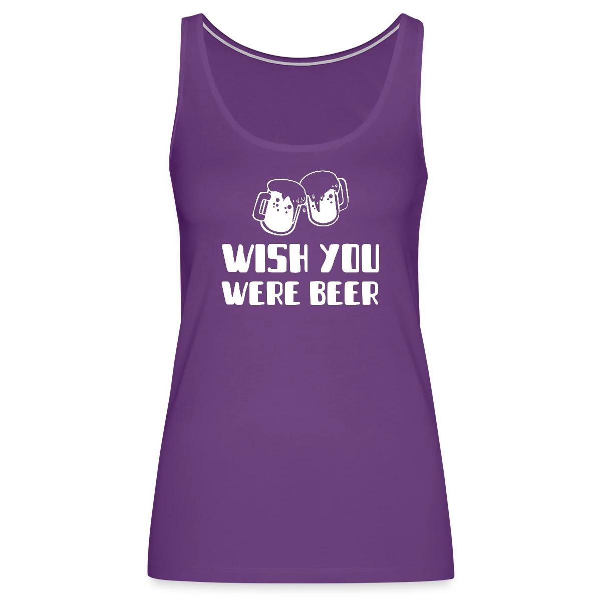 Wish you were beer - Womens's Tank tops