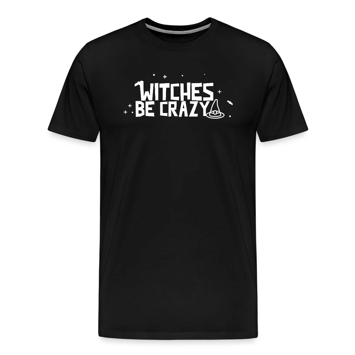 Witches be crazy - Men's Premium T-shirt