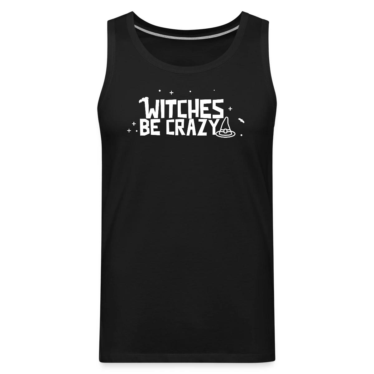 Witches be crazy - Mens's Tank tops