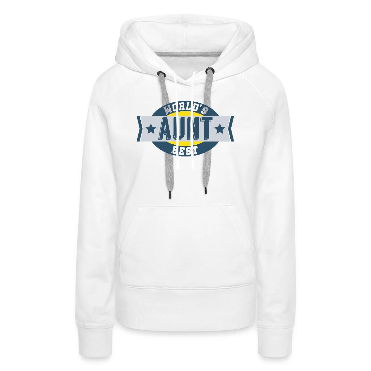 World's Best Aunt - Women's premium hoodies