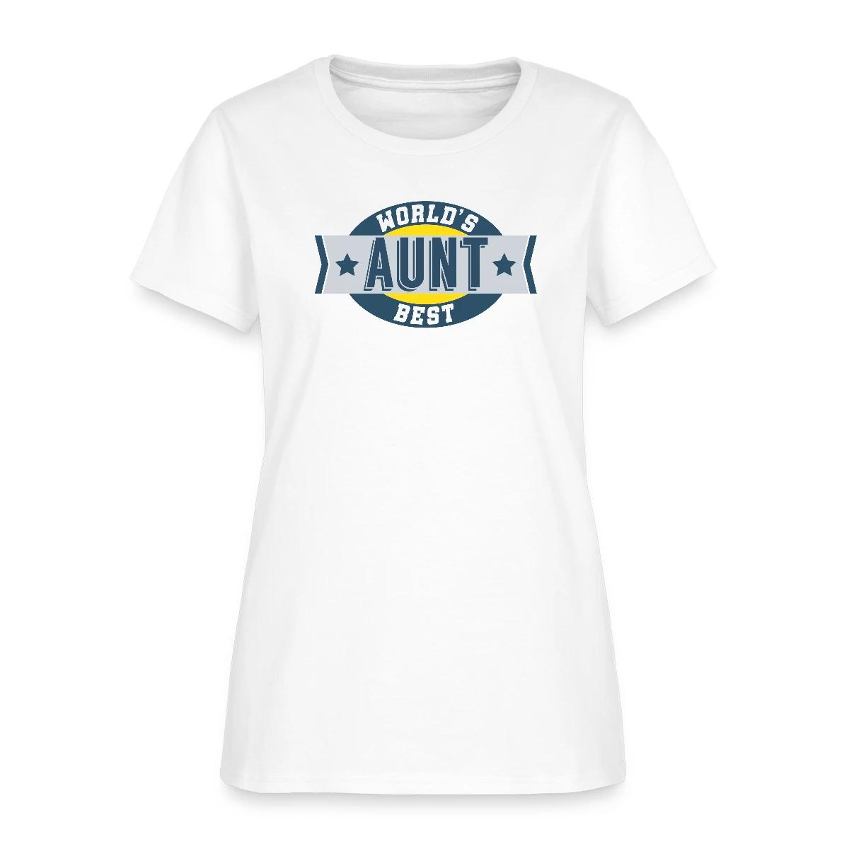 World's Best Aunt - Women's T-shirt