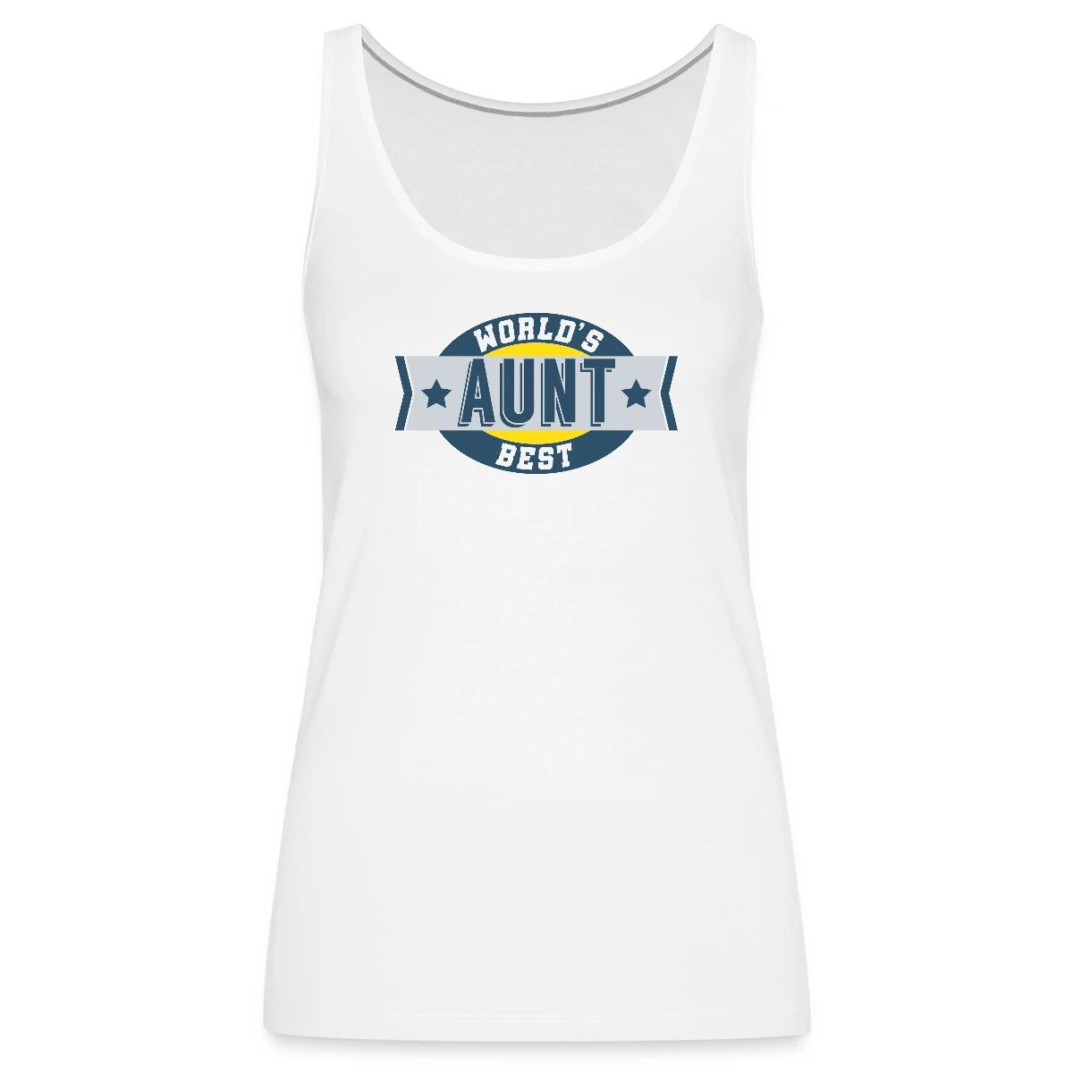 World's Best Aunt - Womens's Tank tops