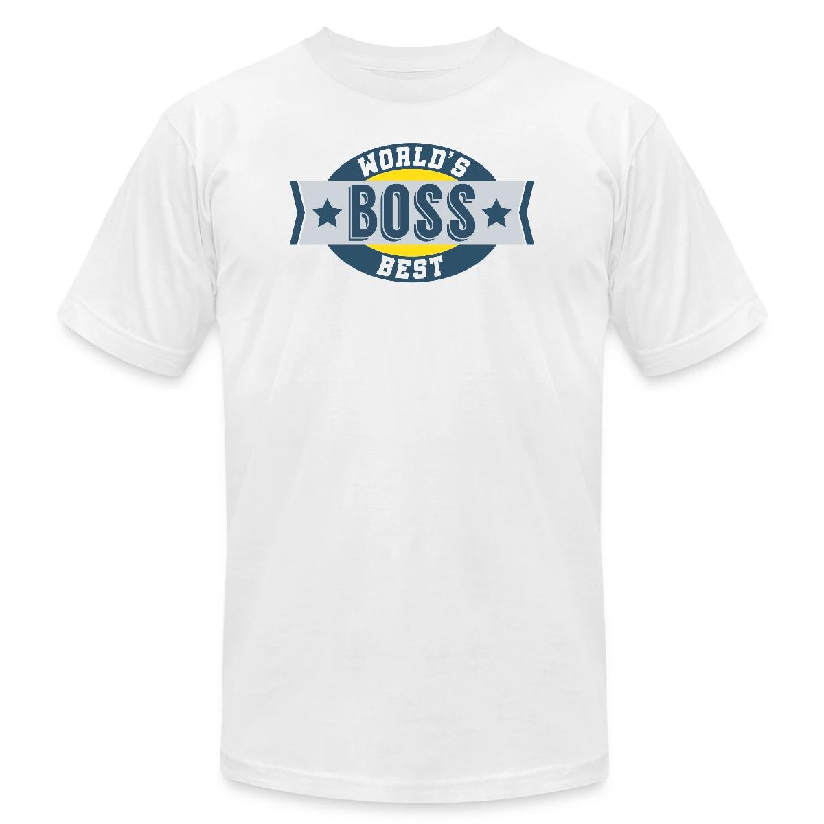 World's Best Boss - Jersey T-shirt