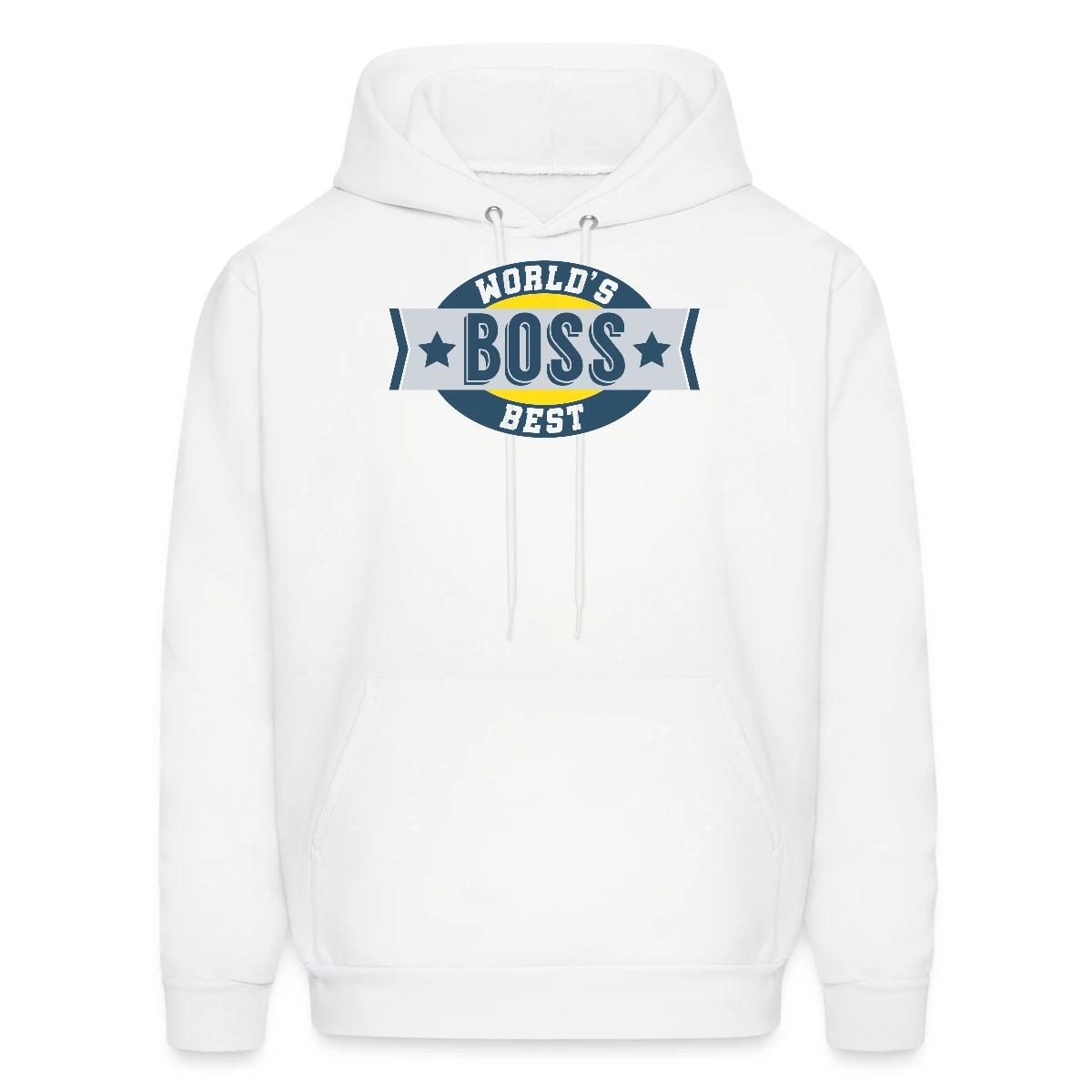World's Best Boss - Men's hoodie
