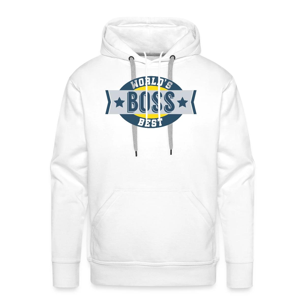 World's Best Boss - Men's Premium hoodie