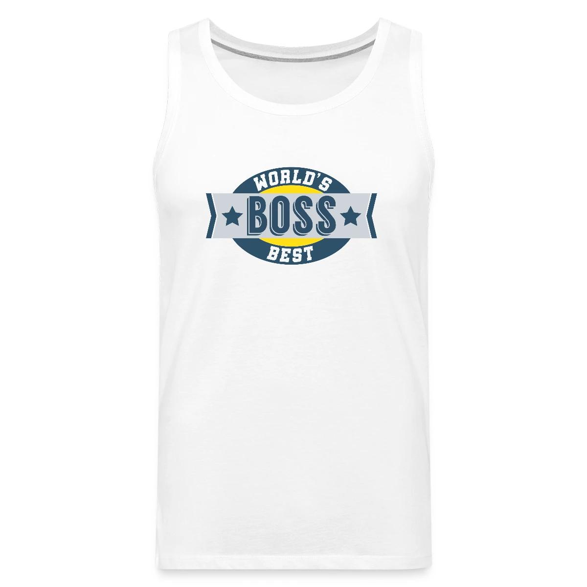 World's Best Boss - Mens's Tank tops