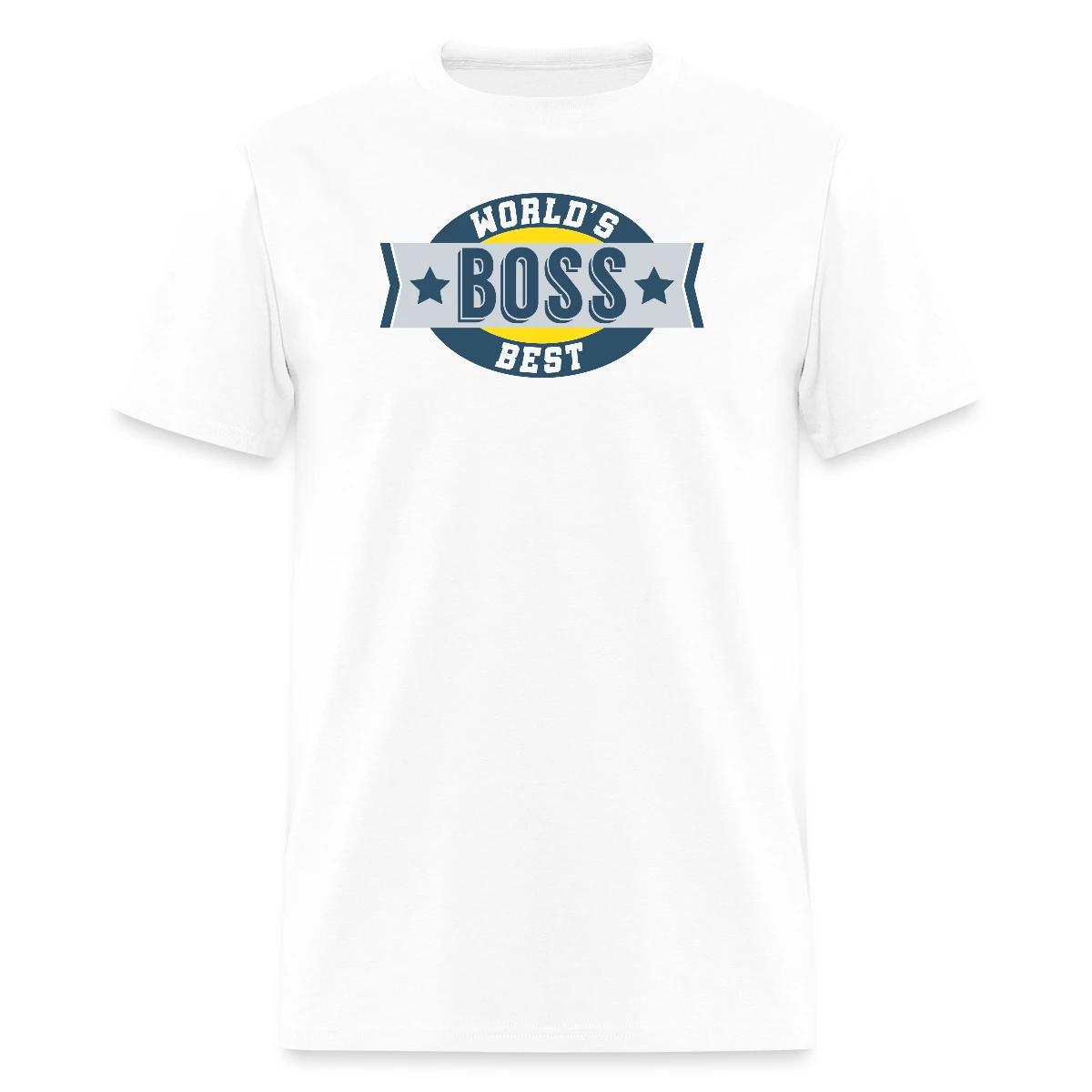 World's Best Boss - Men's T-shirt