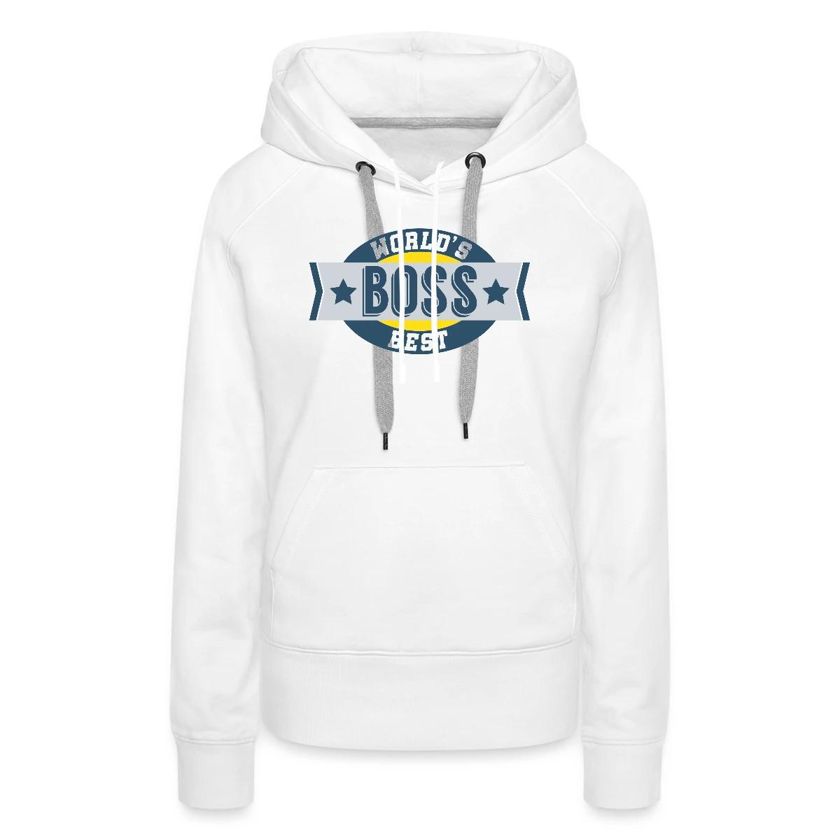 World's Best Boss - Women's premium hoodies