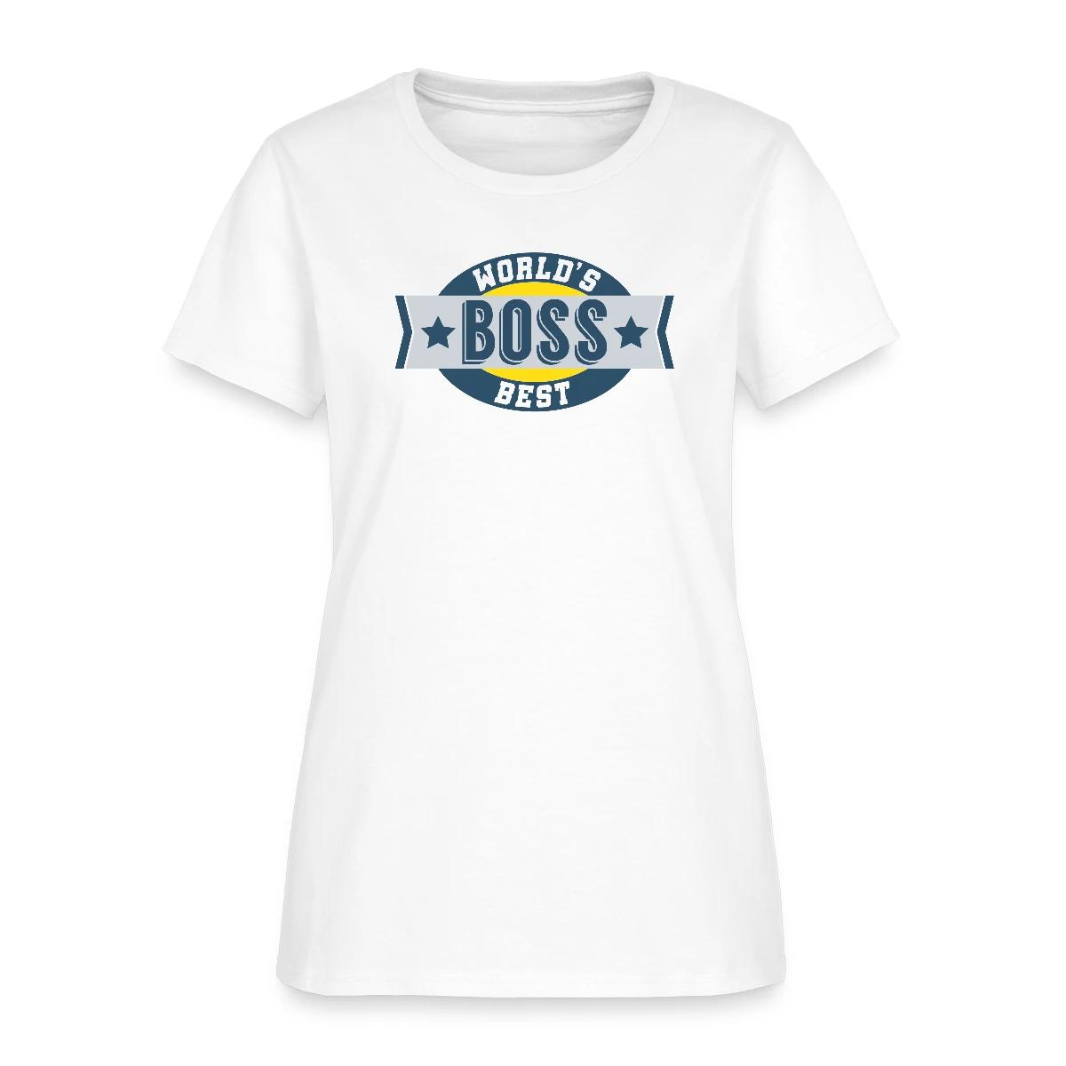 World's Best Boss - Women's T-shirt