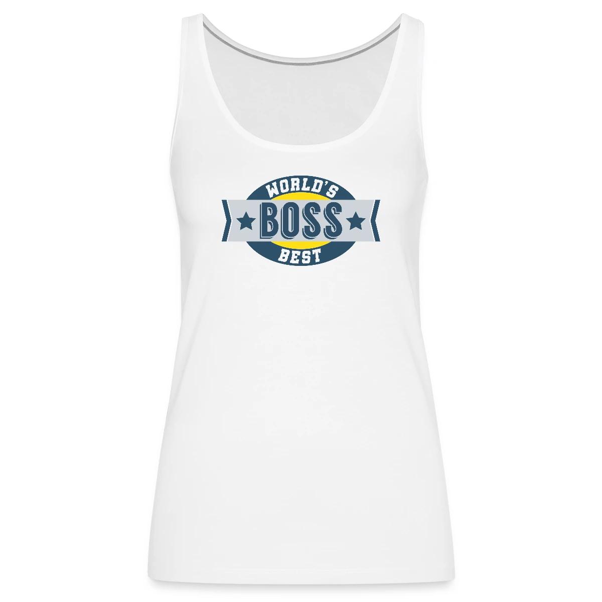 World's Best Boss - Womens's Tank tops