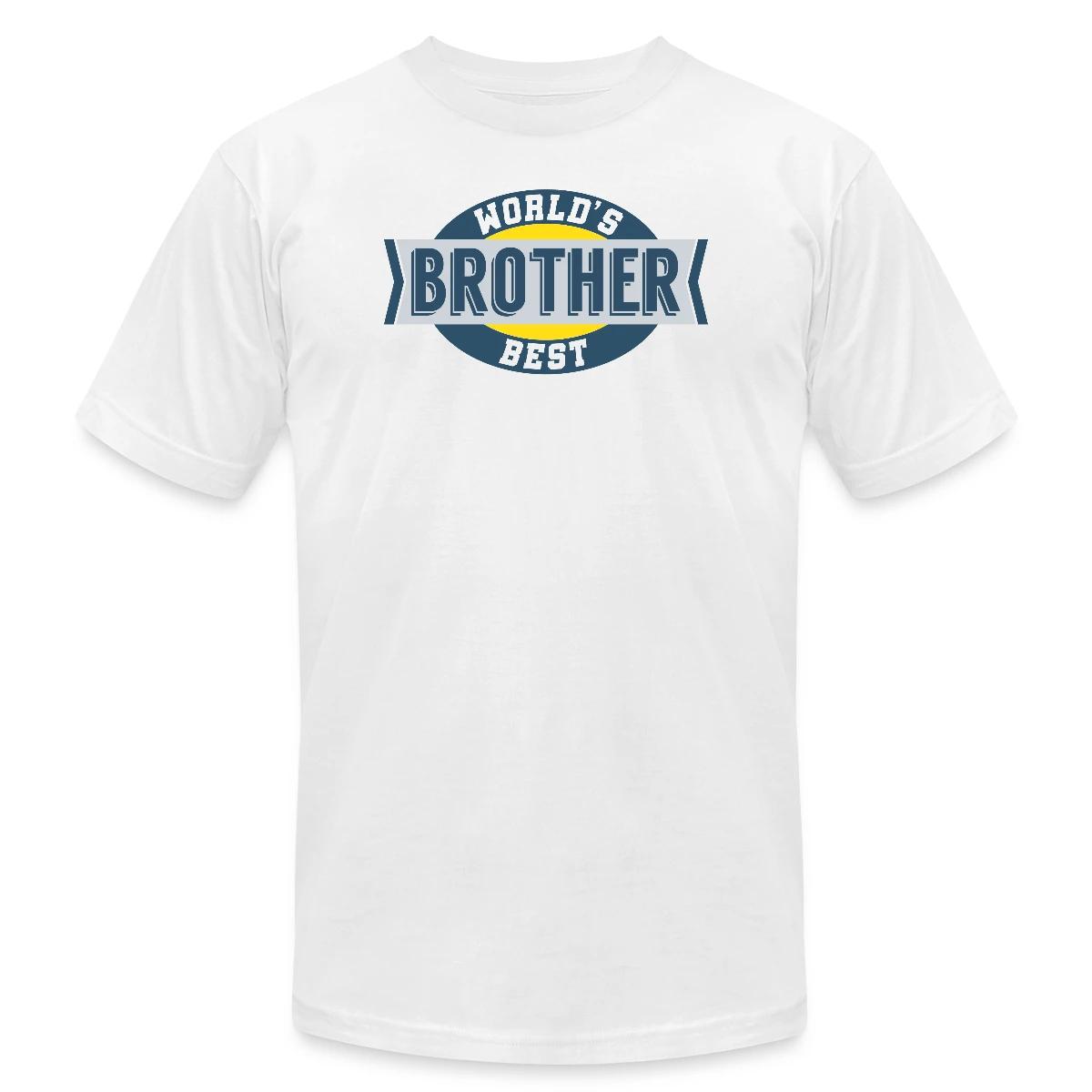 World's Best Brother - Jersey T-shirt