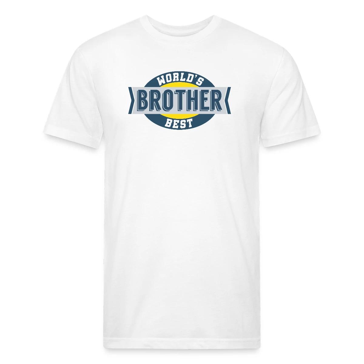 World's Best Brother - Men's Fitted T-shirt