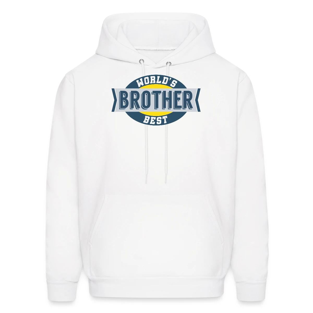 World's Best Brother - Men's hoodie
