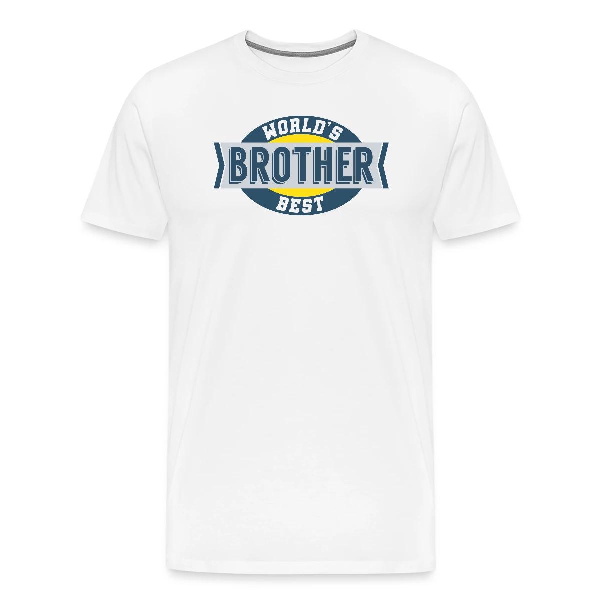 World's Best Brother - Men's Premium T-shirt