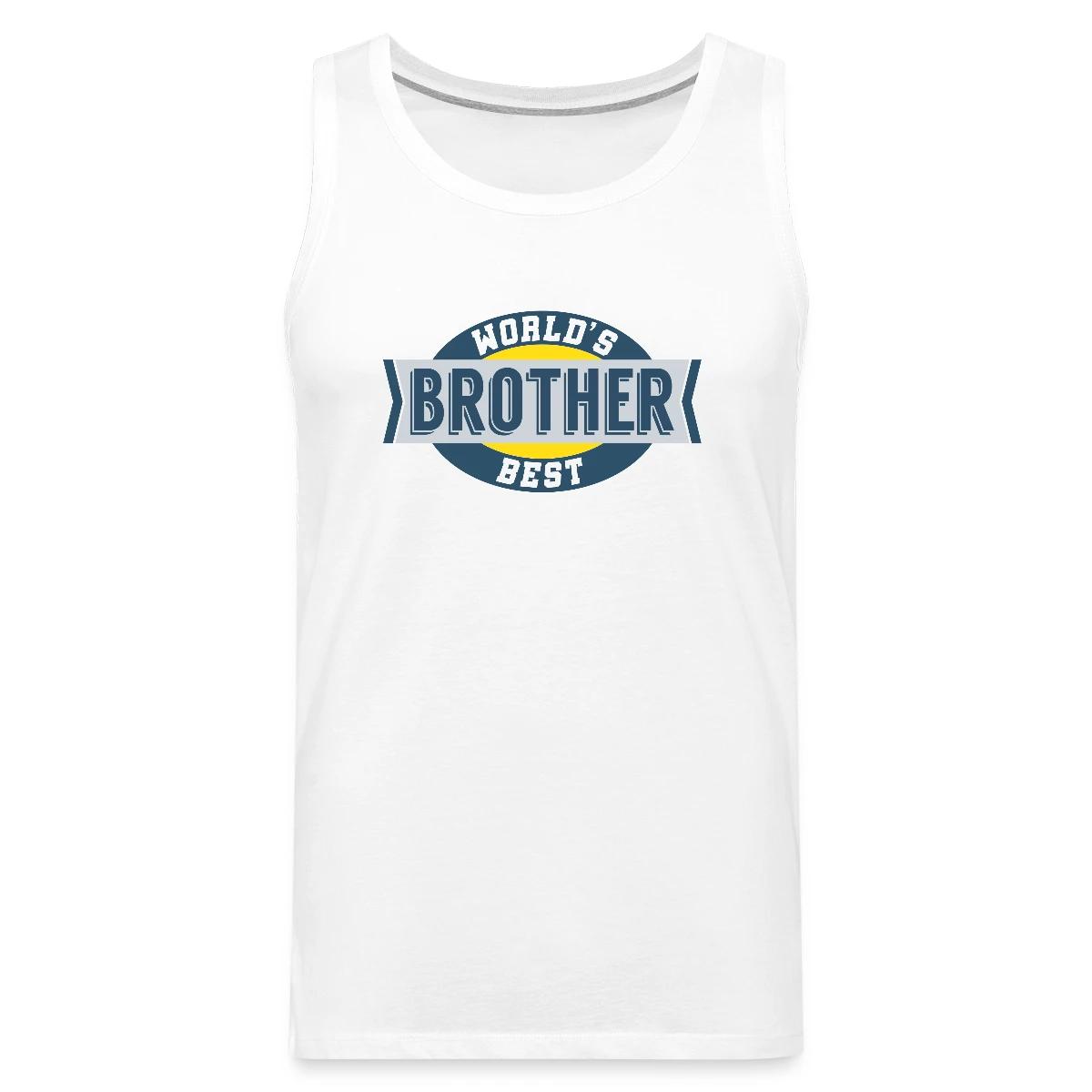 World's Best Brother - Mens's Tank tops