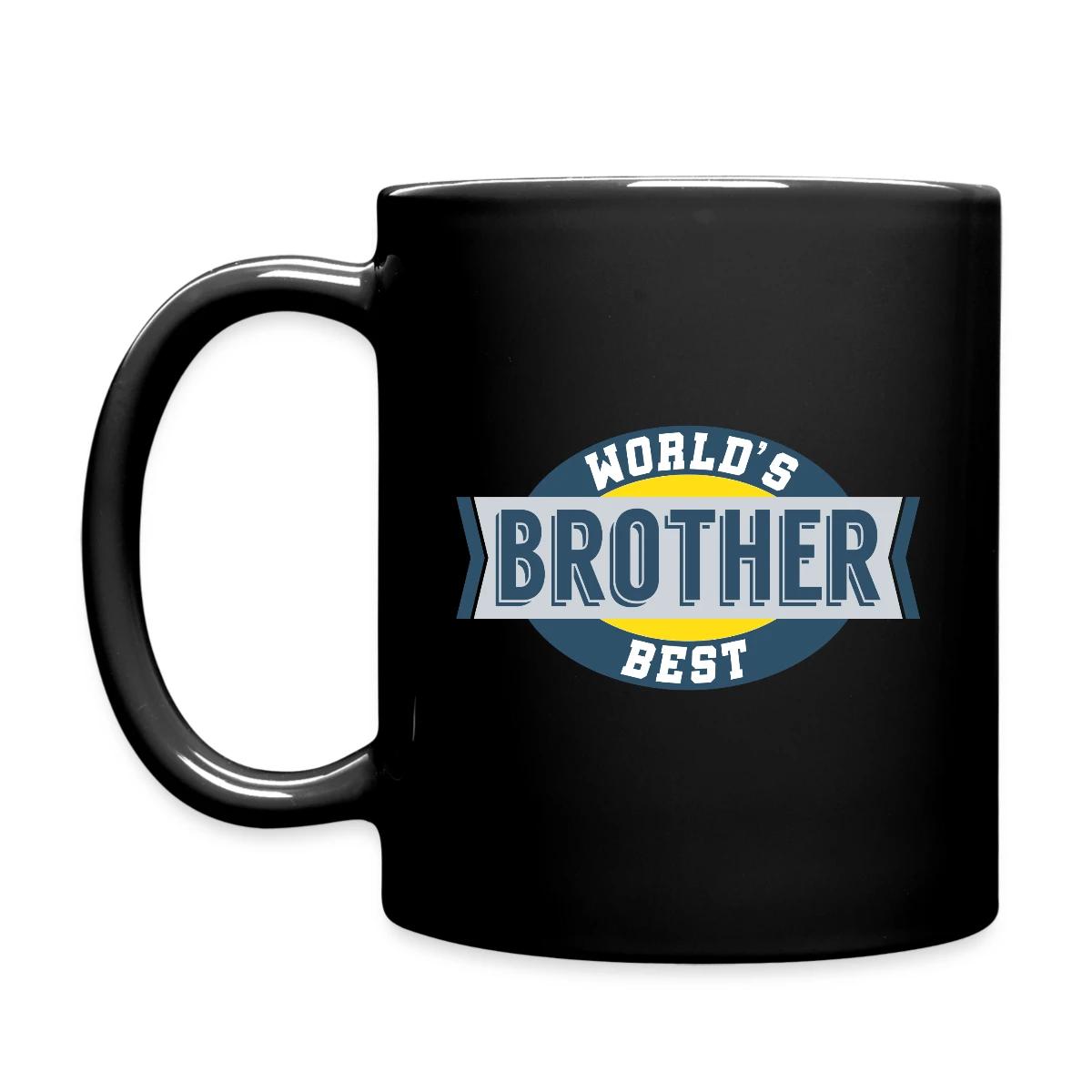World's Best Brother - Full color mug