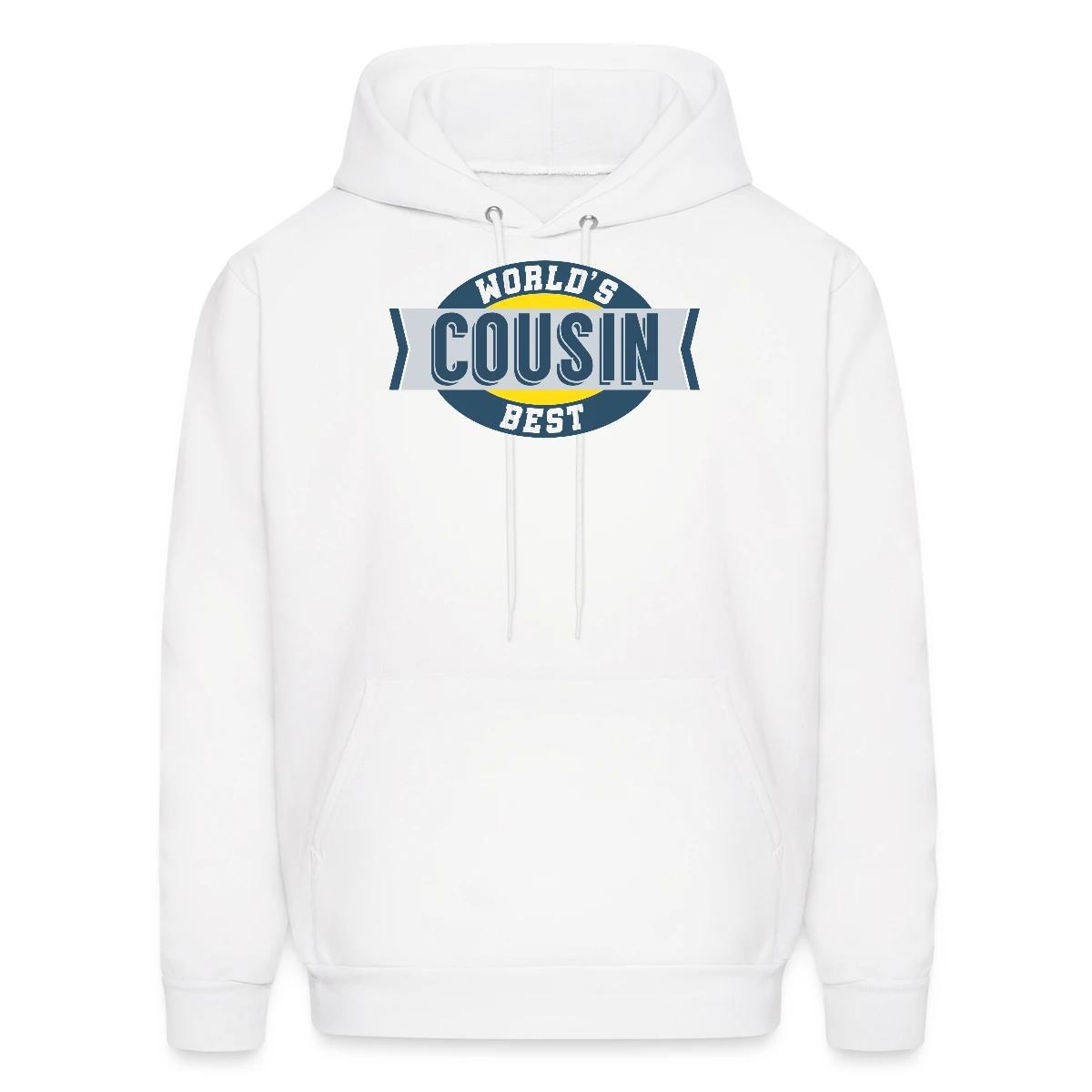World's Best Cousin - Men's hoodie
