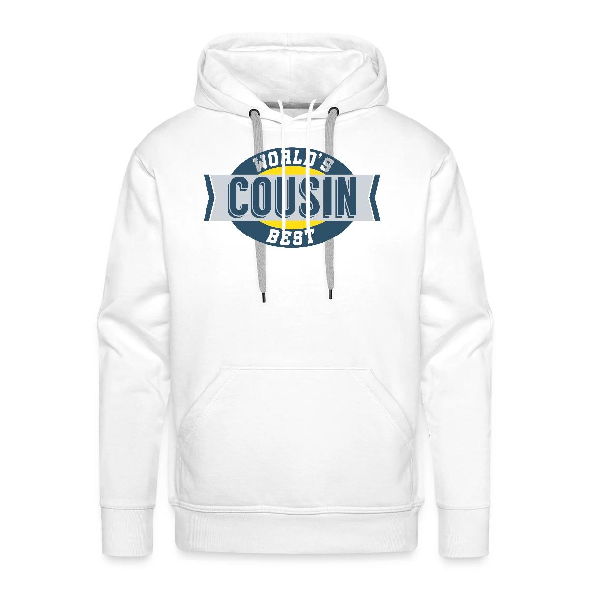 World's Best Cousin - Men's Premium hoodie