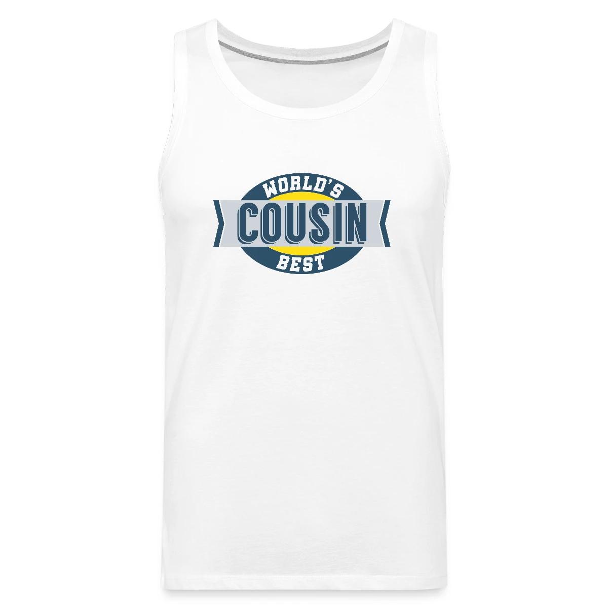 World's Best Cousin - Mens's Tank tops