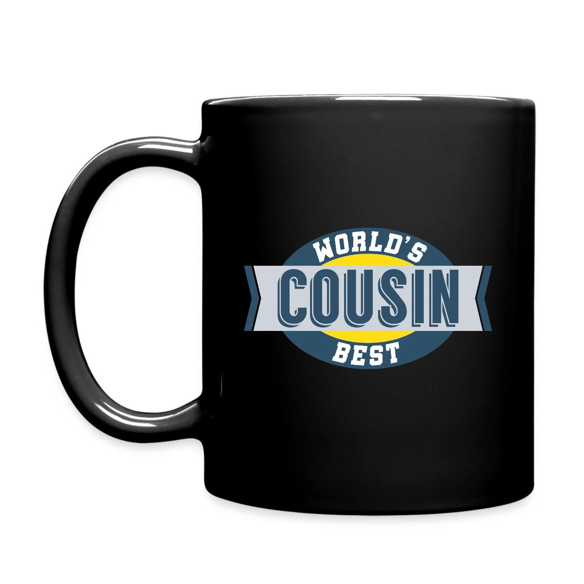 World's Best Cousin - Full color mug