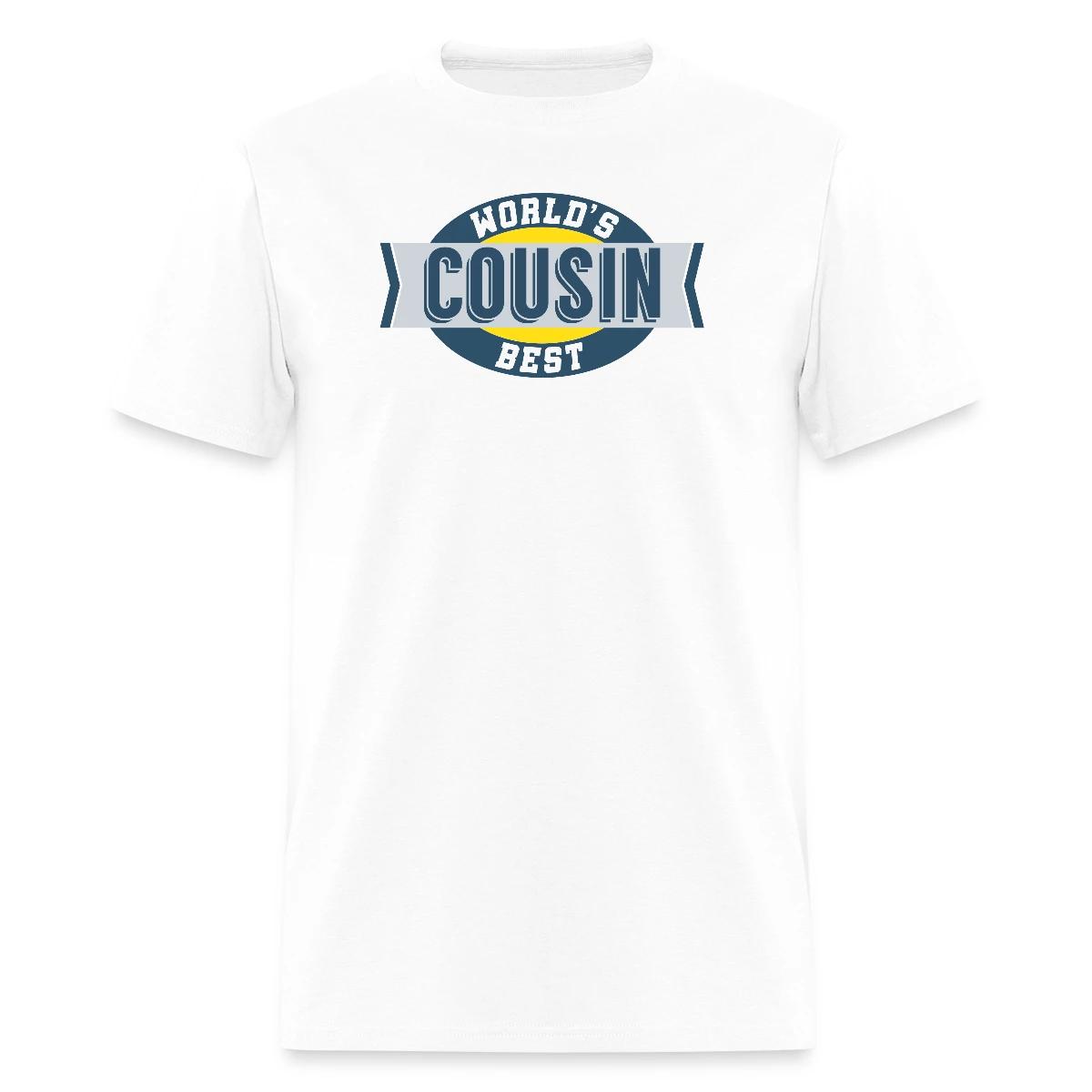 World's Best Cousin - Men's T-shirt