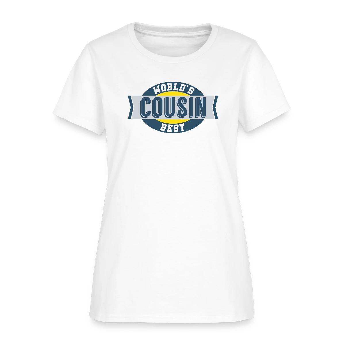 World's Best Cousin - Women's T-shirt