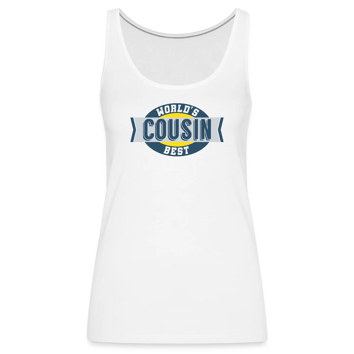 World's Best Cousin - Womens's Tank tops