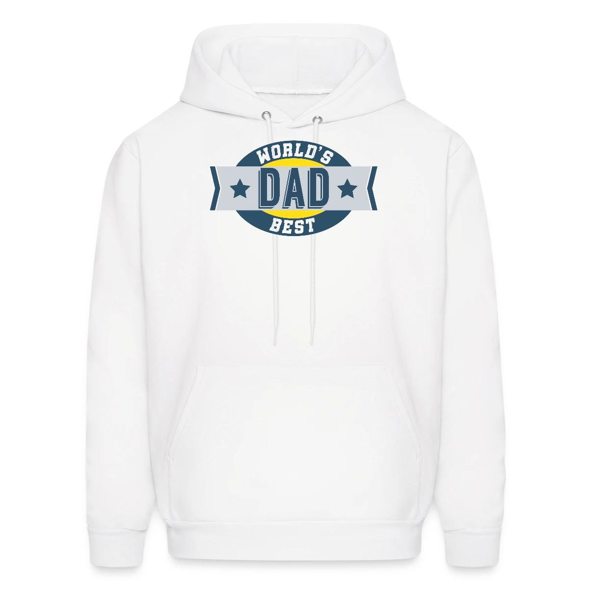 World's Best Dad - Men's hoodie