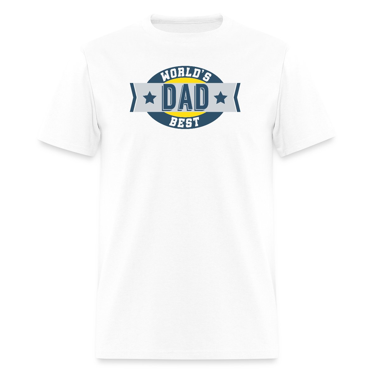 World's Best Dad - Men's T-shirt