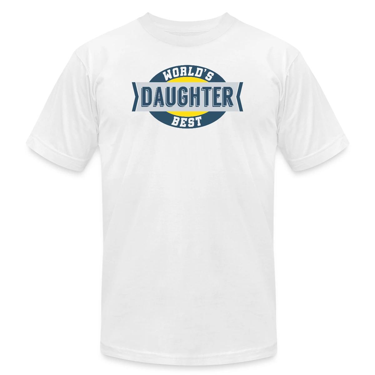 World's Best Daughter - Jersey T-shirt