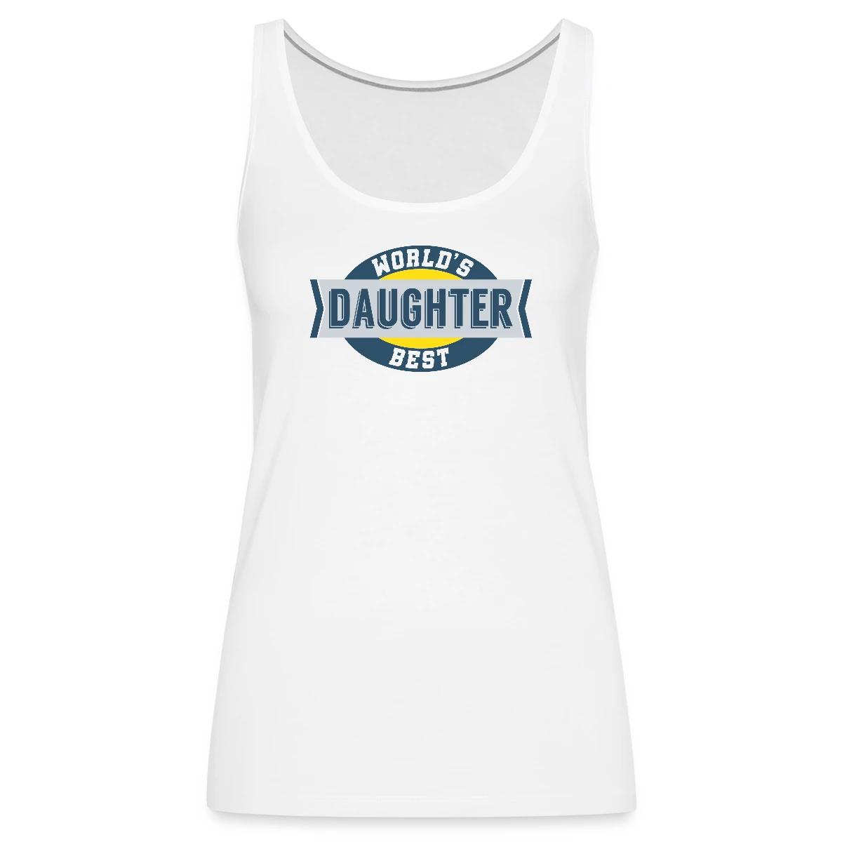 World's Best Daughter - Womens's Tank tops