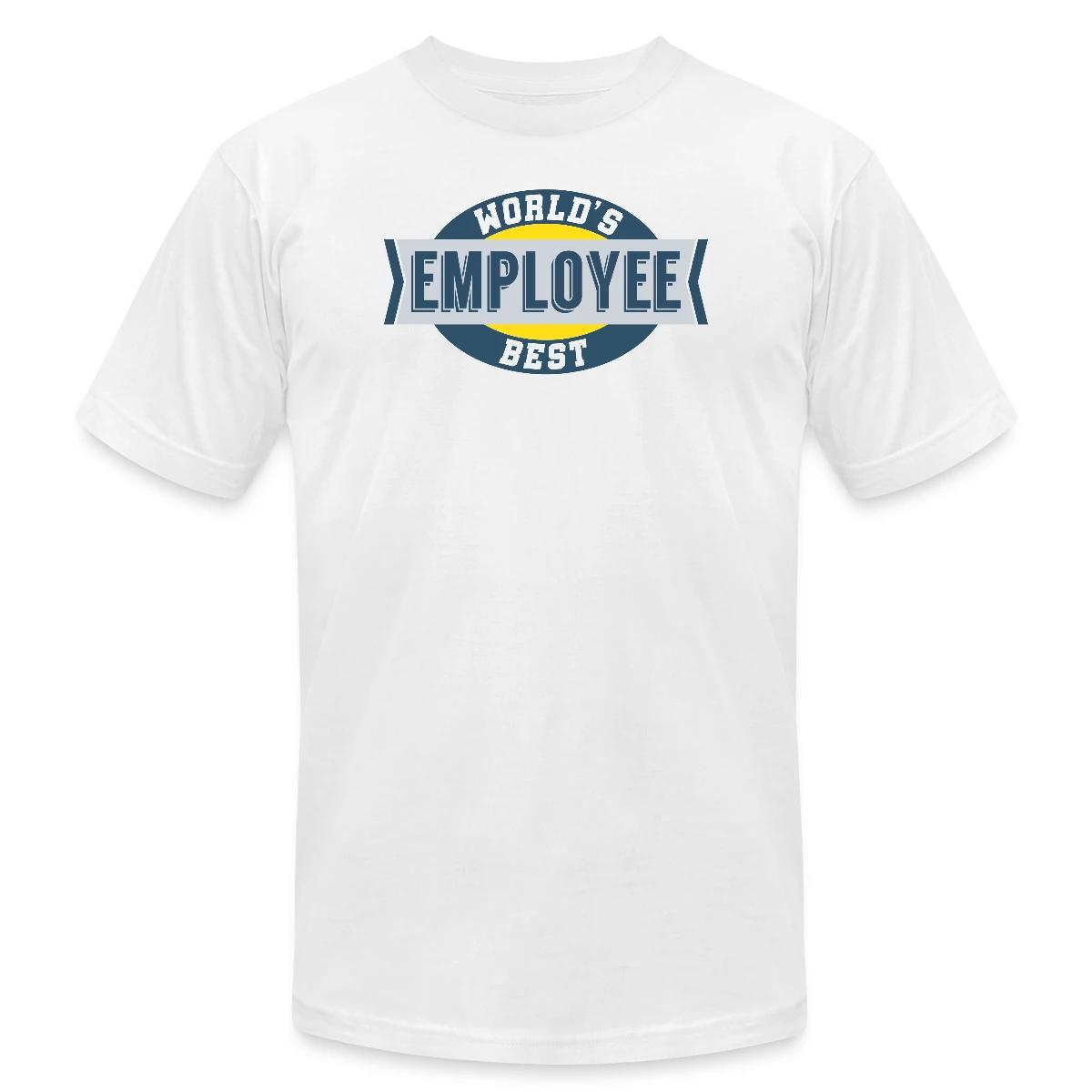 World's Best Employee - Jersey T-shirt