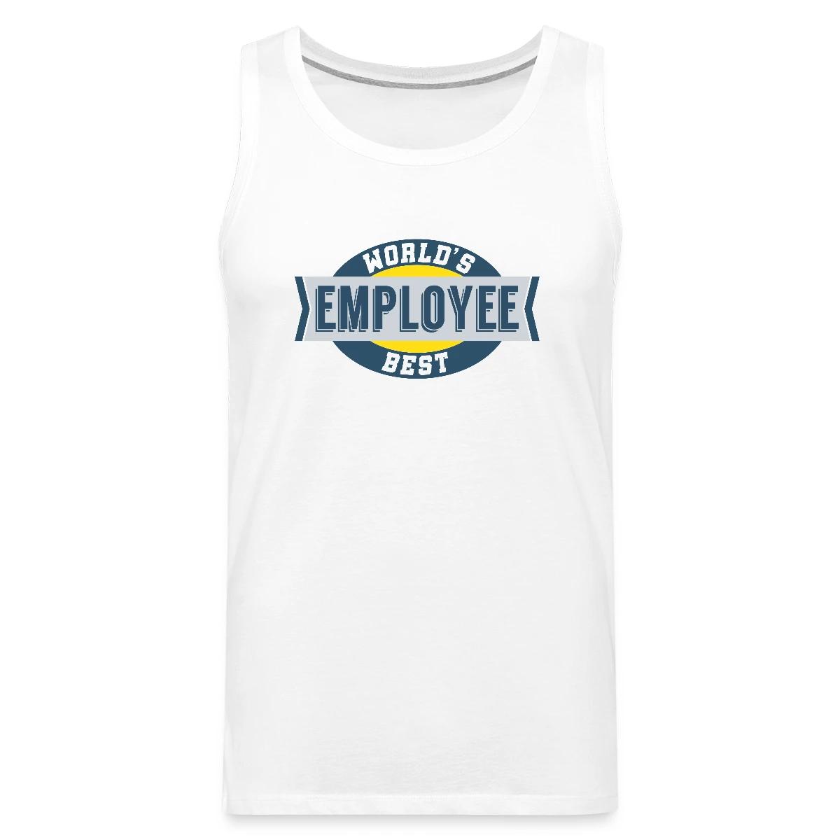 World's Best Employee - Mens's Tank tops