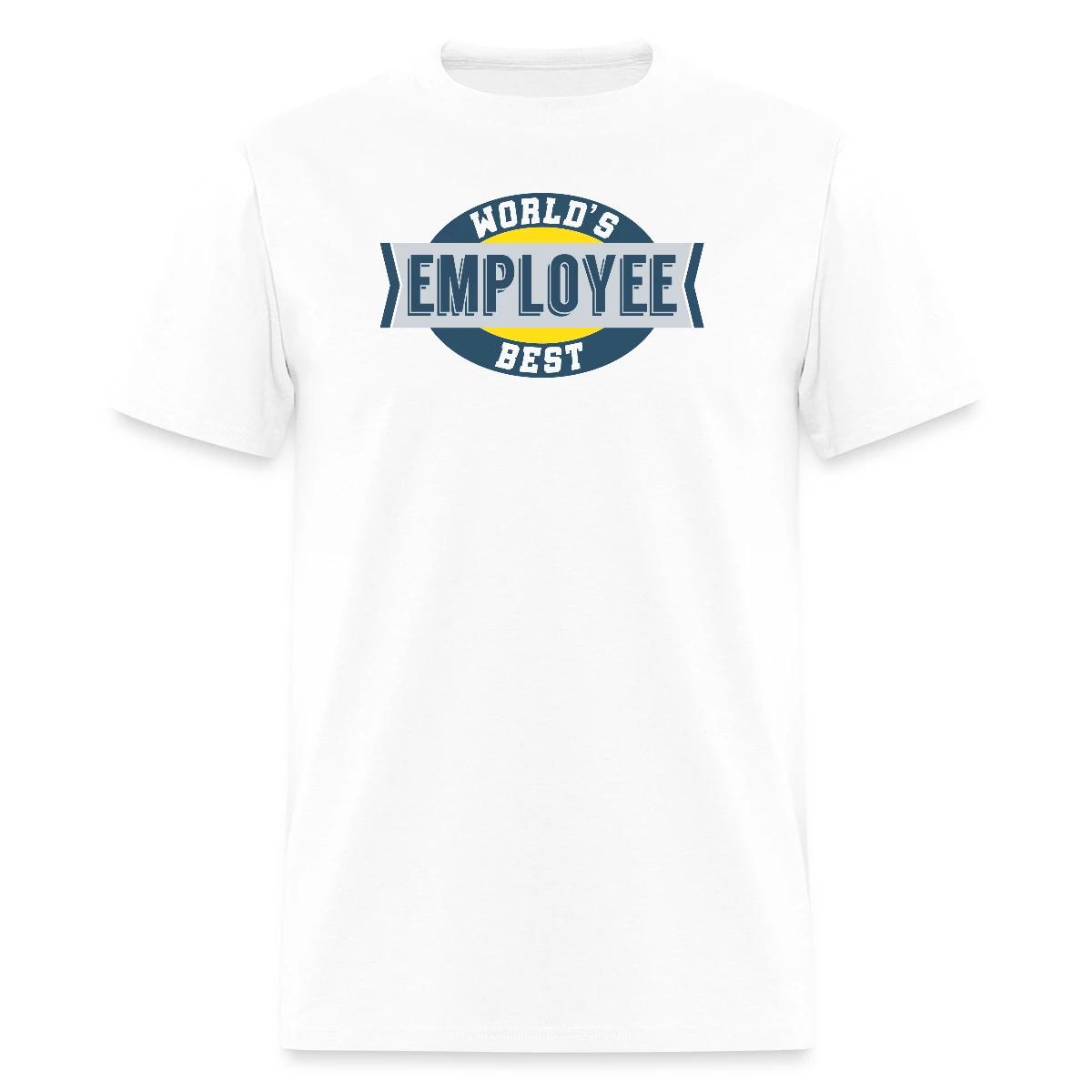 World's Best Employee - Men's T-shirt