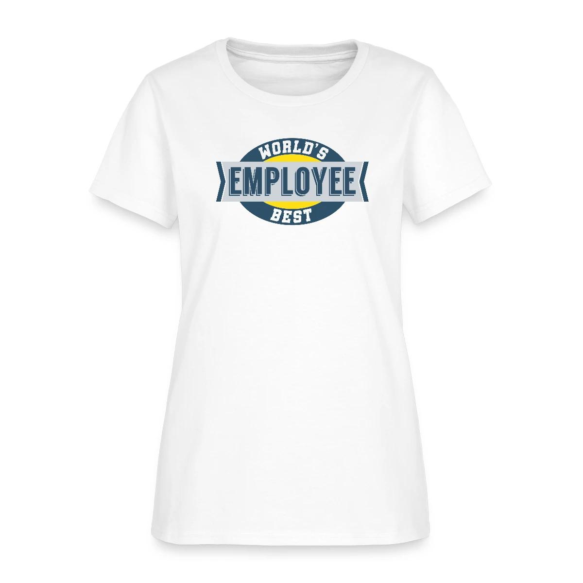 World's Best Employee - Women's T-shirt