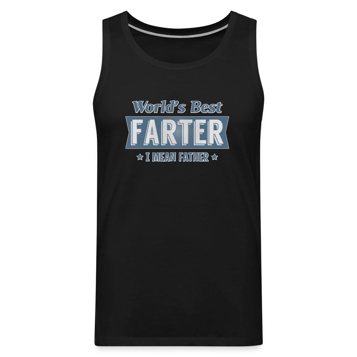 World's best farter - I mean father - Mens's Tank tops