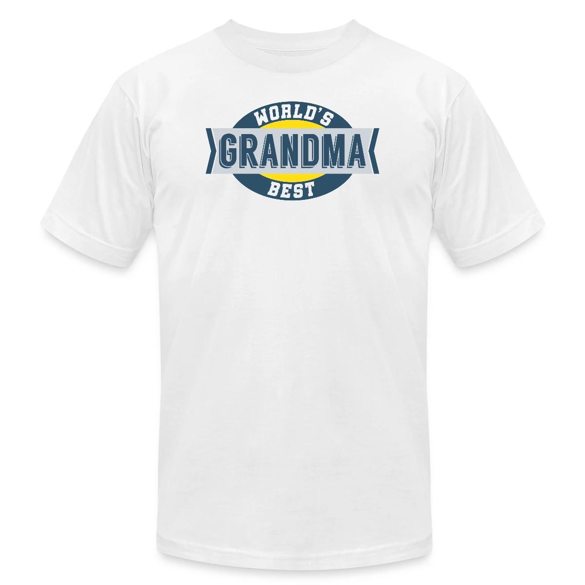 World's Best Grandma - Jersey T-shirt