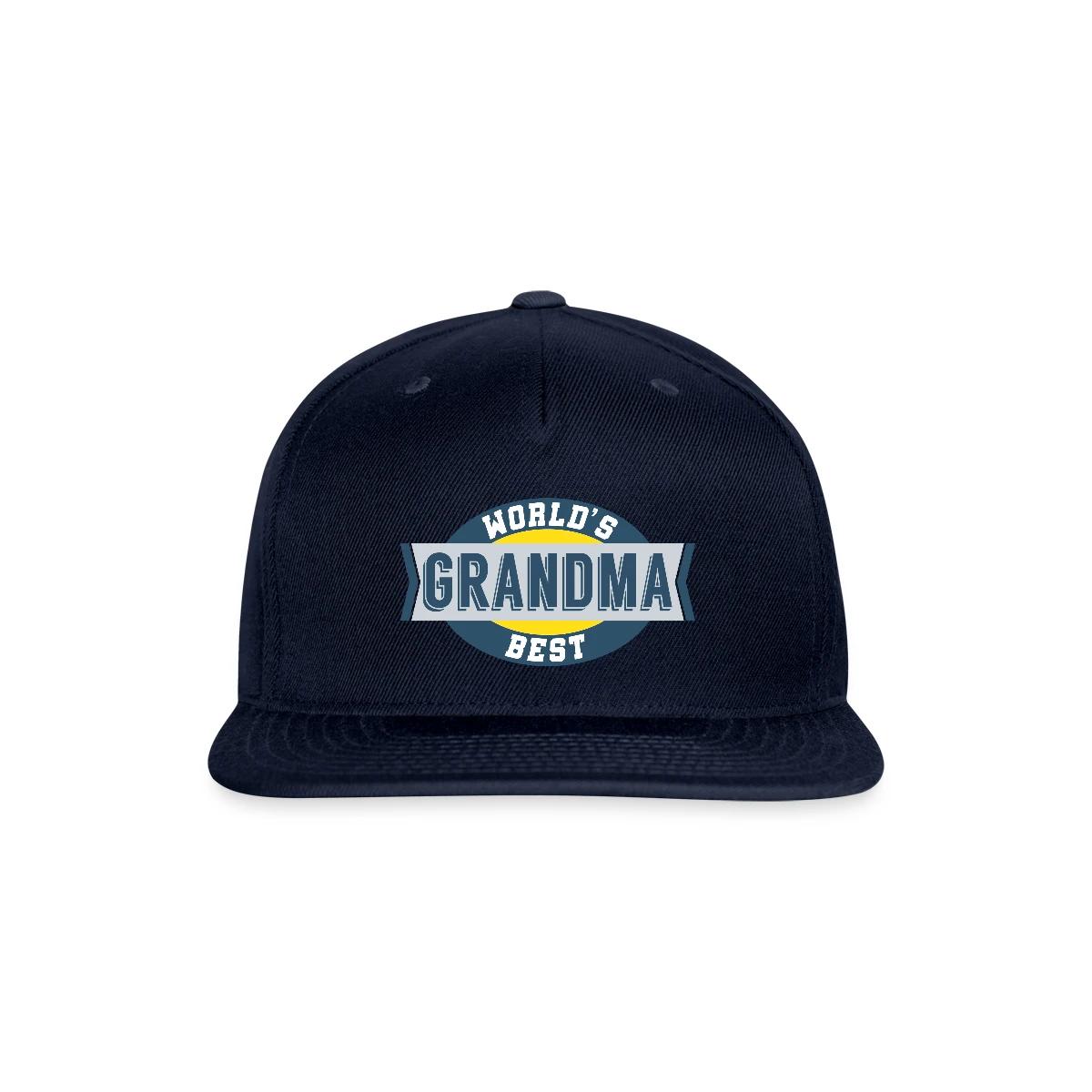 World's Best Grandma - Snapback cap
