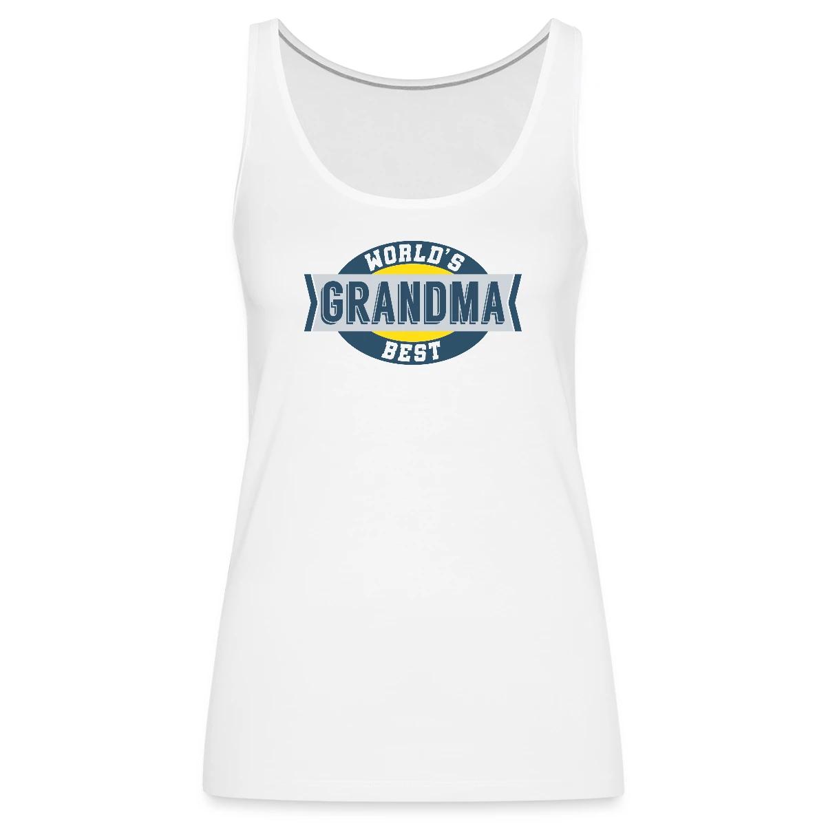World's Best Grandma - Womens's Tank tops